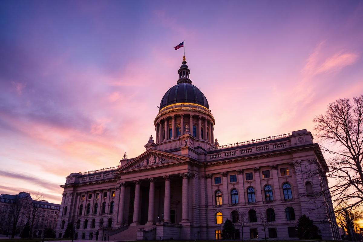 Winnipeg Manitoba Legislative Building